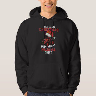 Sudadera Agricultor de tractores agrícolas navideños Navida