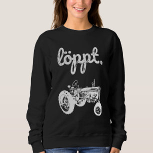 Sudadera Agricultor de tractores viejos Loppt Oldtimer Trac