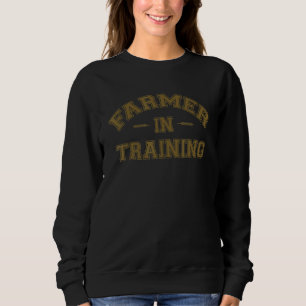 Sudadera Agricultor en formación agrícola