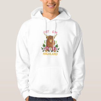 Sudadera Agricultor escocés de vaca Highland
