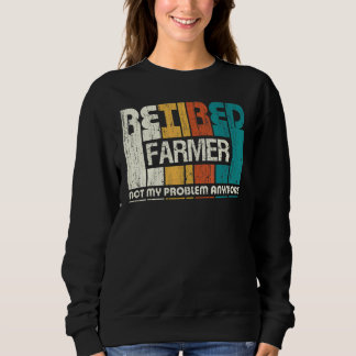 Sudadera Agricultor jubilado ya no es mi problema de jubila