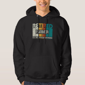 Sudadera Agricultor jubilado ya no es mi problema de jubila