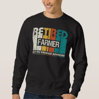 Sudadera Agricultor jubilado ya no es mi problema de jubila