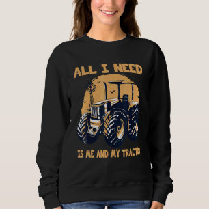 Sudadera Agricultor Yo Y Mi Tractor Equipo De Granja & Agri