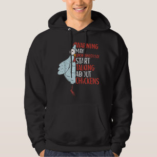 Sudadera agricultora de pollo agricultor gallina gallo
