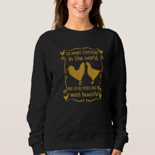Sudadera Agricultura ecológica de aves de corral