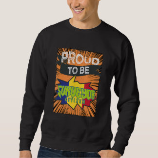 Sudadera Agrimensora orgullosa o trabajadora profesional de
