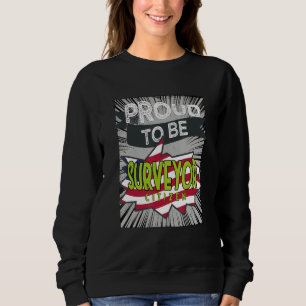 Sudadera Agrimensora orgullosa o trabajadora profesional de