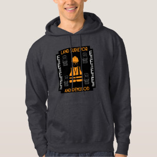 Sudadera agrimensores terrestres