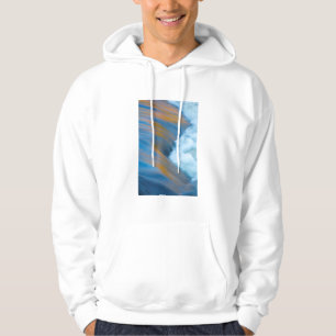Sudadera Agua azul abstracta, Canadá