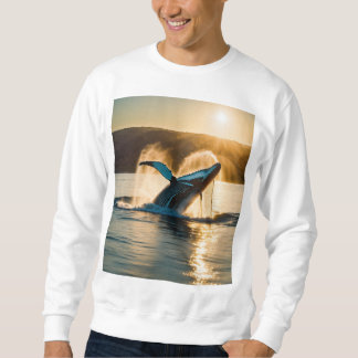 Sudadera Agua de caza de ballenas