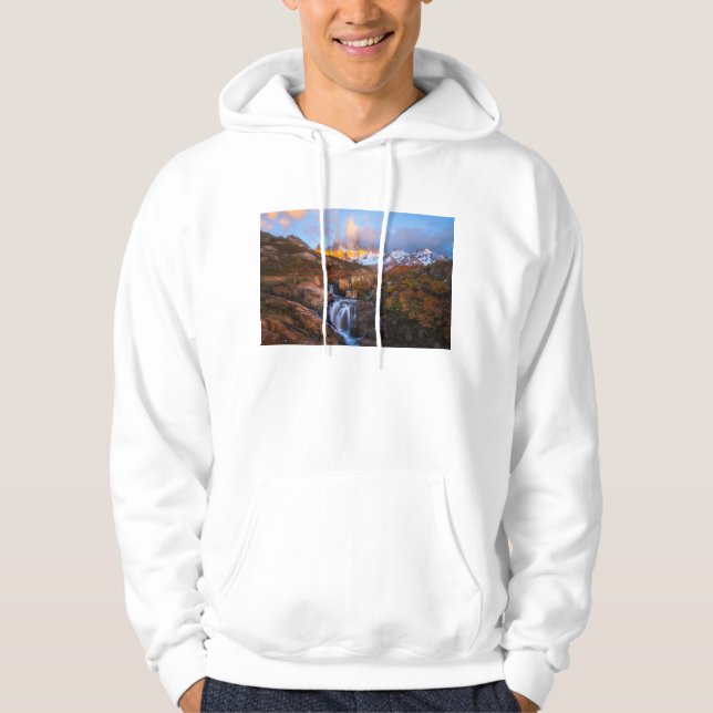 Sudadera Agua del cielo (Anverso)