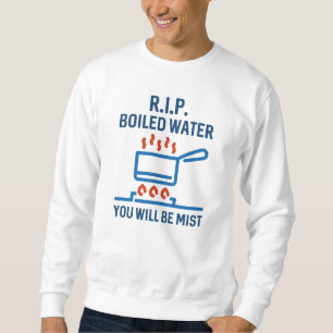 Sudadera Agua Hervida Rota