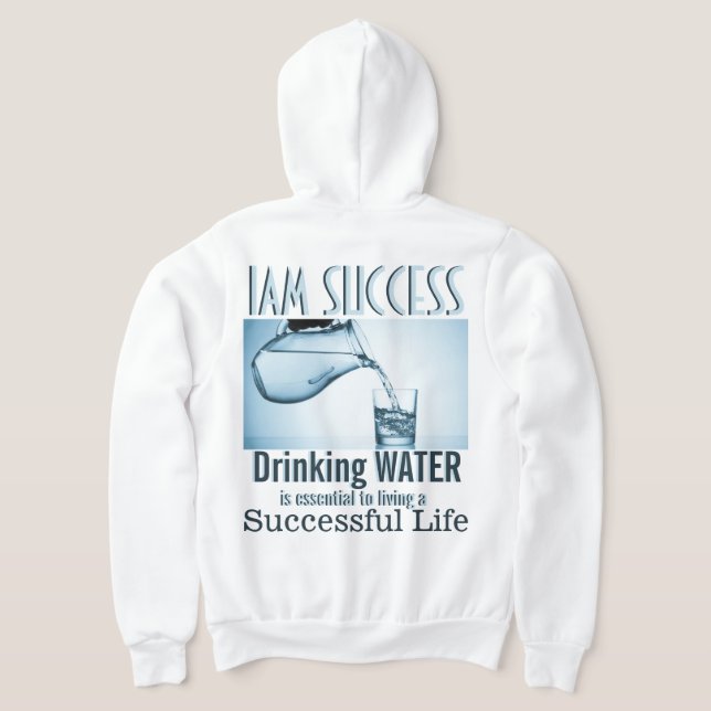 SUDADERA AGUA POTABLE (Distribución Reverso )
