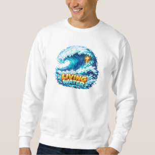 Sudadera Agua Viva