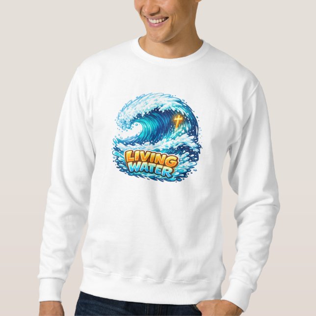 Sudadera Agua Viva (Anverso)