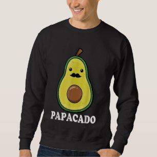 Sudadera Aguacado Dad Vegan Guacamole Aguacado Papacado Fat