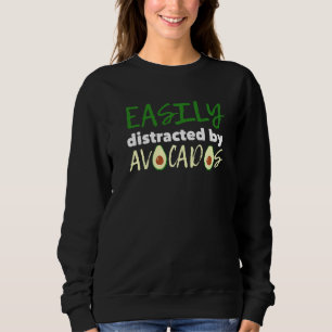 Sudadera Aguacamol aguacate de la salsa de frutas