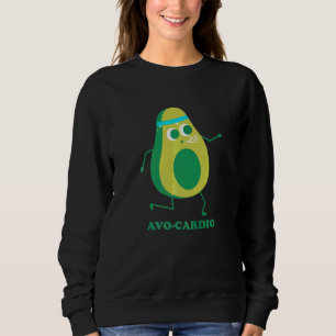 Sudadera Aguacate Avo Cardio Decir Entrenamiento Avo Card