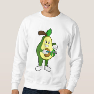 Sudadera Aguacate como peluquero con Razor