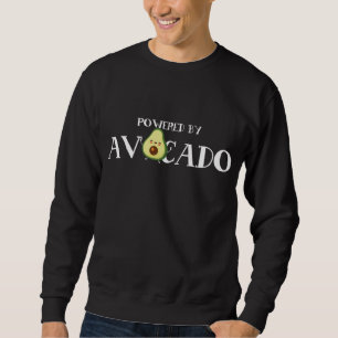 Sudadera Aguacate con polvo Guacamole Tostada Supercomida V