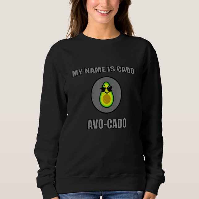 Sudadera Aguacate Coolcado Tee (Anverso)