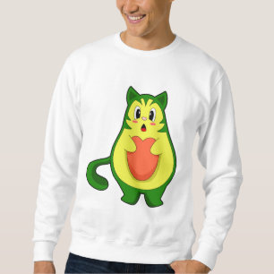 Sudadera Aguacate de gato