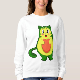 Sudadera Aguacate de gato