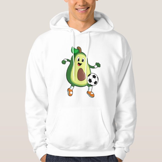 Sudadera Aguacate en deportes de fútbol (Anverso)