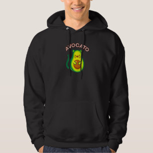 Sudadera Aguacate - Gato aguacate