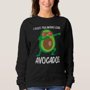 Sudadera Aguacate Lindo Para Hombres Mujeres Fruta Saludabl