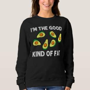 Sudadera Aguacate Para Hombres Mujeres Pear Guac Abogados M
