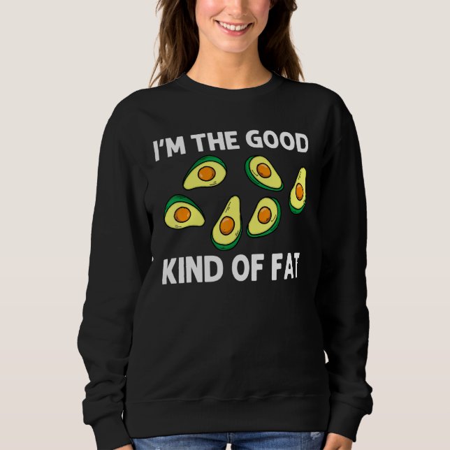 Sudadera Aguacate Para Hombres Mujeres Pear Guac Abogados M (Anverso)
