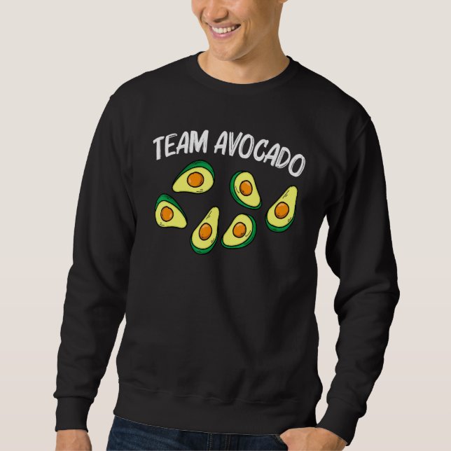 Sudadera Aguacate Para Hombres Mujeres Pear Guac Abogados M (Anverso)