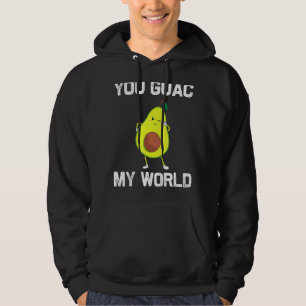 Sudadera Aguacate Para Hombres Mujeres Sanas De Postre Frut