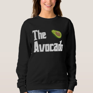 Sudadera Aguacate Saludable Comida Vegana Fitness Herbívoro