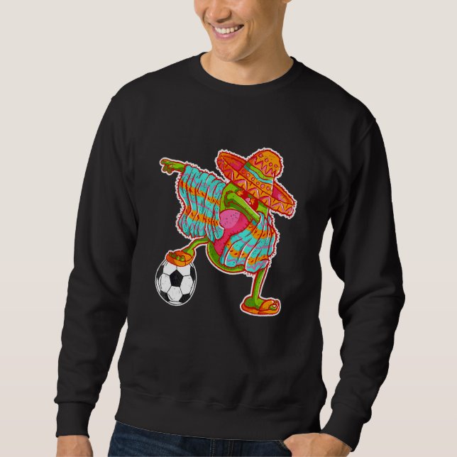 Sudadera Aguacate Soccer Cinco De Mayo (Anverso)