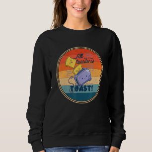 Sudadera Aguacate Tostada Frito De Pan De Secado De Fajo Me