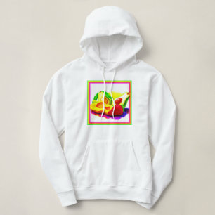Sudadera Aguacate tropical, fresa y mango. ¡Hazte con una e