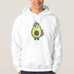 Sudadera Aguacate unicornio Funny Aguacates Unicornio Uni C