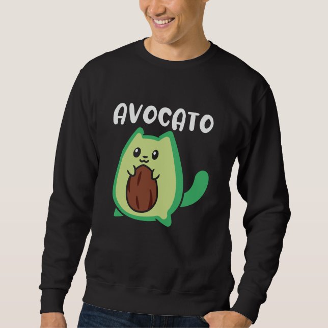Sudadera Aguacato (Anverso)