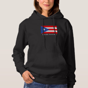 Sudadera Aguadilla Puerto Rico Por Amapola Bandera Puertorr