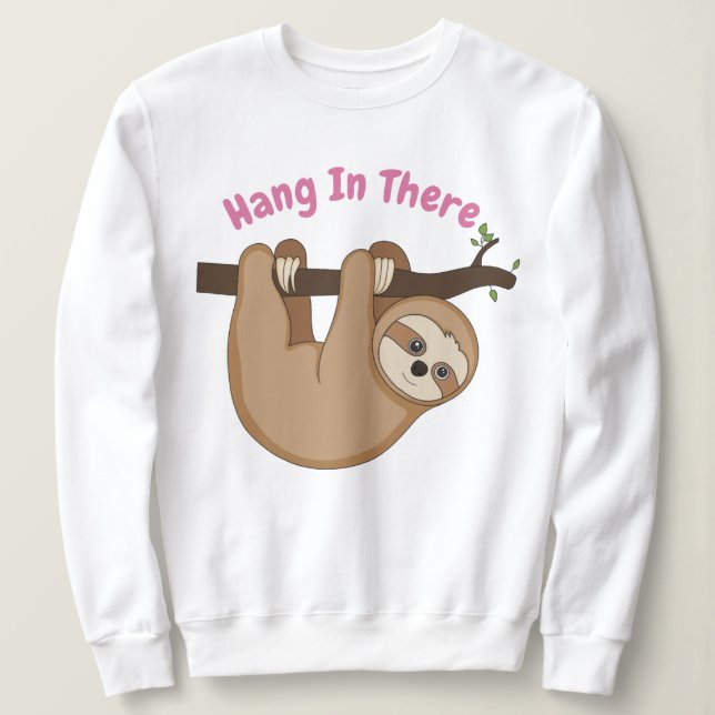 Sudadera Aguanta (Anverso del diseño)
