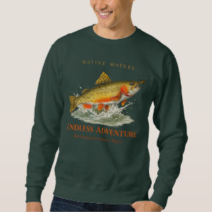 Sudadera Aguas Nativas Aventura sin Fin Rio Grande
