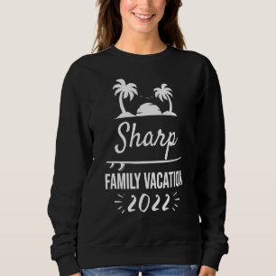 Sudadera Aguda vacaciones familiares Tropical Group Trip Be