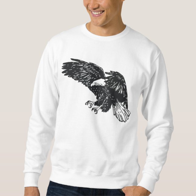 Sudadera águila (Anverso)