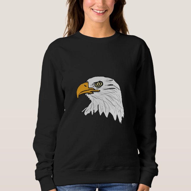 Sudadera Águila (Anverso)