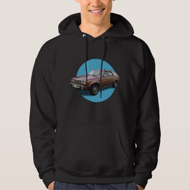 Sudadera Águila AMC (Anverso)