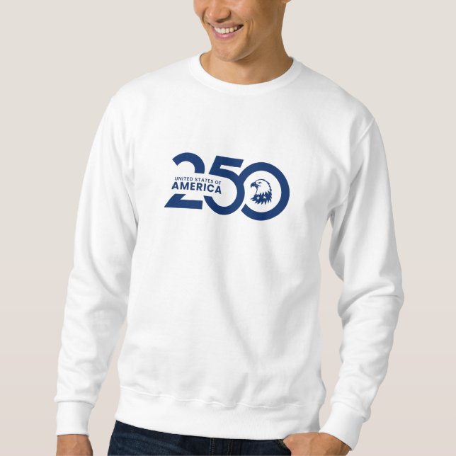 Sudadera Águila América 250 (Anverso)