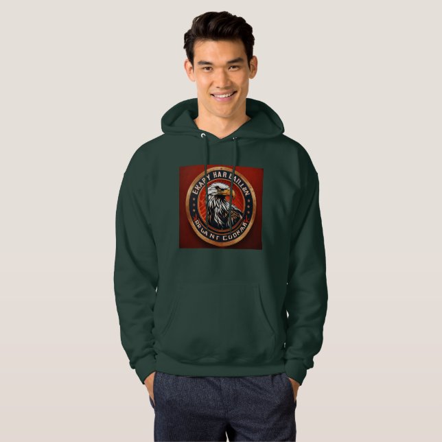Sudadera Aguila Americana (Anverso completo)